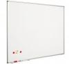 Whiteboard  90 x 120 cm, profil aluminiu SL, SMIT