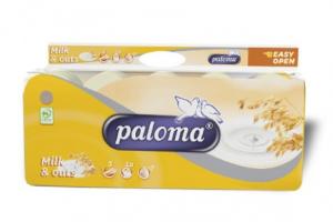 Hartie igienica Paloma parfumata 10 buc