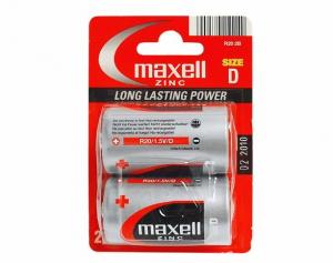 Baterie zinc R20 Maxell