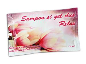 Gel de dus si Sampon hotelier magnolie 10ml