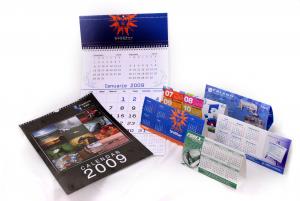 Calendar triptic