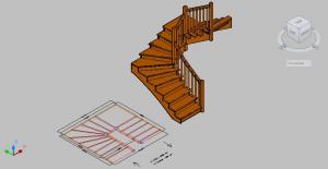 Proiecte scari lemn