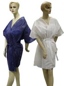 Kimono - halat cu cordon pentru salon cosmetica si Spa unica folosinta -  BeautyWorld Cosmetics SRL