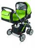 Carucior Baby Design 2  in 1  SPRINT PLUS 2012 Green BS632