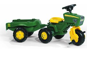 Tractor cu pedale Rolly Toys Verde NT1742-052769
