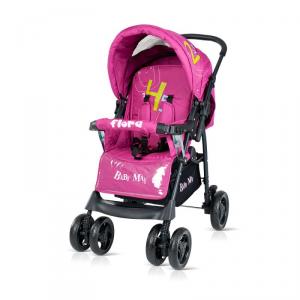 Carucior Baby Max FLORA Fuchsia HB1249