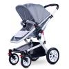 Carucior 2 in 1 caretero compass grey am4483