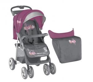 Carucior Sport Bertoni FOXY 2014 Pink Spring Flowers ER1044