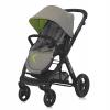 Carucior bertoni lorelli 2 in 1 voyage grey - green er914