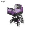 Carucior Baby Design 2 in 1 SPRINT PLUS 2011 Purple BS636