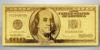 Bancnota 100 dolari usa in aur de 24 de carate limited edition