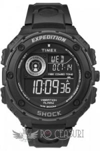 TIMEX Digital Shock, T49983, ceas barbatesc