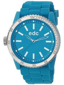 Edc by ESPRIT EE100922007 Rubber Starlet Cool Turquoise , ceas de dama