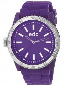 Edc by ESPRIT EE100922006 Rubber Starlet Crazy Purple, ceas de dama