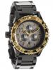 Nixon 42-20 chrono a-037-1228 gun n gold, cronograf,