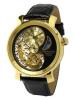 Calvaneo 1583  Estaville GOLD,  Automatic, 35 Jewels, ceas barbatesc