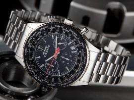 DETOMASO FIRENZE Chronograph Black Dial Steel, ceas barbatesc