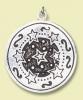 Amuleta zodiacala celtica TWR TEWDWS- Ag 925 - (1. Apr - 23. Apr)
