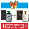 Set cadou sarbatori parfum barbatesc si parfum de