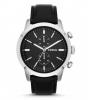 Fossil fs4866 townsman chronograph, ceas barbatesc