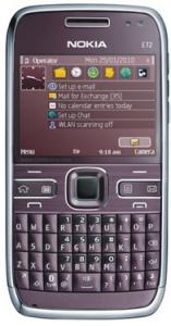 Nokia E72 Violet