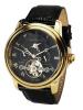 Calvaneo 1583 evidence gold automatic, dual timer, 35 jewels,