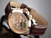 YVES CAMANI NAVIGATOR CLASSIC AUTOMATIC CRONOGRAF ROSE GOLD, Ceas barbatesc