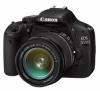 Canon eos 550d kit 18-55mm is - 18 mpx, lcd 3", 3.7 fps,