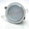 12W Spot LED COB rotund MAT - lumina alba (diametru 188 x 88 mm)