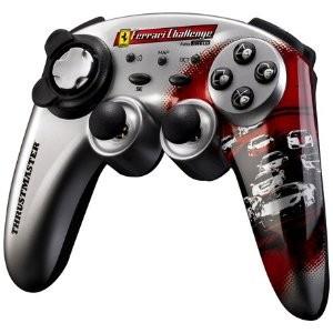 Gamepad Thrustmaster Ferrari motors