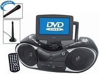 Radio cu CD/LCD-DVD/DVB-T AEG SR4888