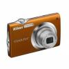Nikon coolpix s3000 orange + sd 4gb + geanta nikon