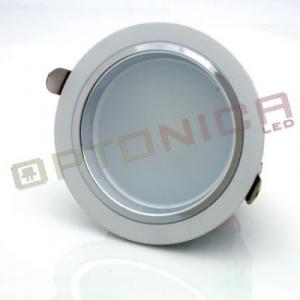 12W Spot LED COB rotund MAT - lumina alba calda (diametru 188 x 88 mm)