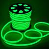 Neon Flexibil - 80 D/M 12x24mm - 220V - lumina verde