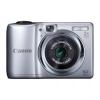 Canon PowerShot A1300 argintiu - 16MPx, zoom optic 5x, filmare HD