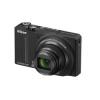 Nikon Coolpix S9100 Black + Husa Nikon xxl + card SD A-data 4gb class 6