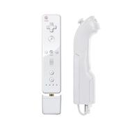 Set wireless pentru telecomanda si nunchuck-ul Wii