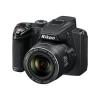 Nikon coolpix p500 black + adata sdhc 4gb + geanta golla shadow