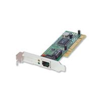 PCI Network Card, 32 bit, RJ45, 10/100 Mbit, Low Profile Manhattan