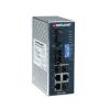 Industrial fast ethernet rail switch cu management