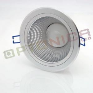 5W Spot LED COB rotund - lumina alba calda (diametru 105 x 95mm)