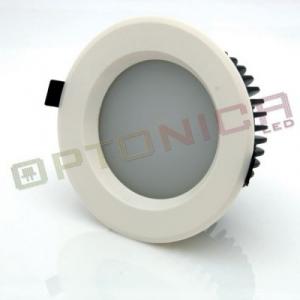 7W Spot LED COB rotund  MAT - lumina alba calda (diametru 145 x 60mm)