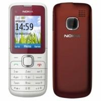 Nokia c1 01 red