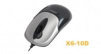 Mouse Optic  A4Tech X6 10D USB