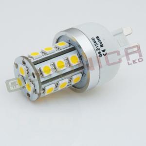 Lampa LED - G9 - 3W/220V - lumina alba