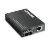 Convertor media ethernet gigabit