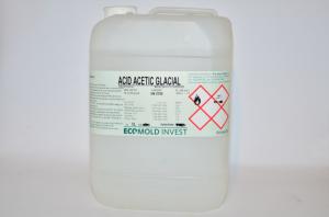 Acid Acetic Glacial (99%) flacon de 5 litri 130 RON