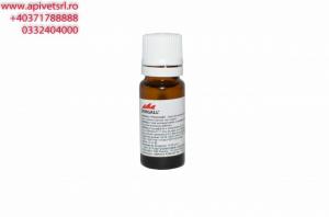 Dezinsectie ecologica a adaposturilor de pasari ambalare 10 ml, suficienta pt dilutia in 1 litru de apa, solutie care se poate aplica pe 10 metri patrati