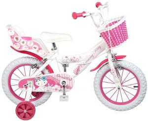 Bicicleta 14 inch Hello Kitty