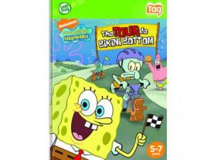 Carte interactiva Leapfrog Sponge Bob